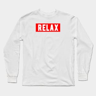 Relax Long Sleeve T-Shirt